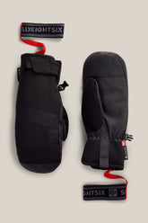 686 Women's GORE-TEX® Linear™ Under Cuff Mitt - BLACK