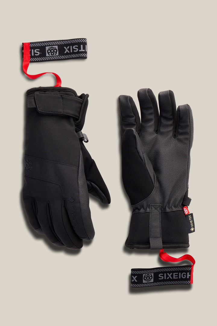 686 Women's GORE-TEX® Linear™ Under Cuff Glove — BLACK