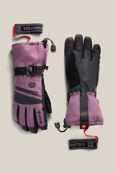 686 Women's GORE-TEX® SMARTY® 3-In-1 Gauntlet Glove - BLACK PLUM