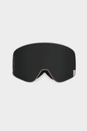 The 686 SMARTY Magnetic Goggle Replacement Lens by 686 features a wide, seamless lens and thin frame with magnetic technology for easy swaps, shown against a plain white background.
