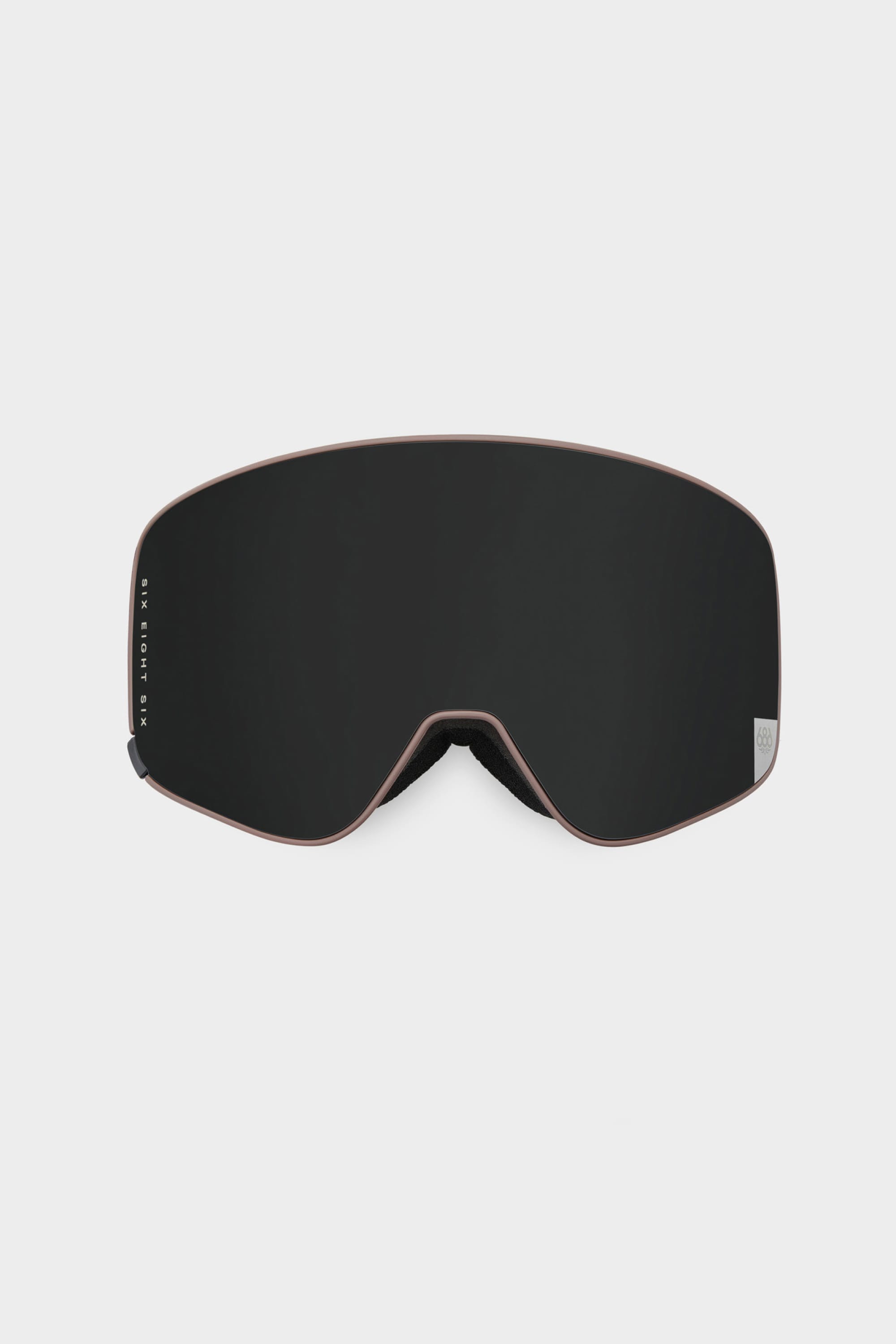 The 686 SMARTY Goggle Replacement Lens by 686 features a large, frameless design with magnetic lenses for quick swapping in any condition. Shown on a plain white background, it’s perfect for skiing or snowboarding.