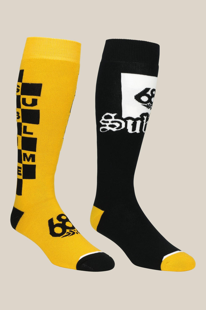 686 Men's Sublime Socks - 2 Pack — ASSORTED