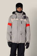 LIGHT GREY COLORBLOCK