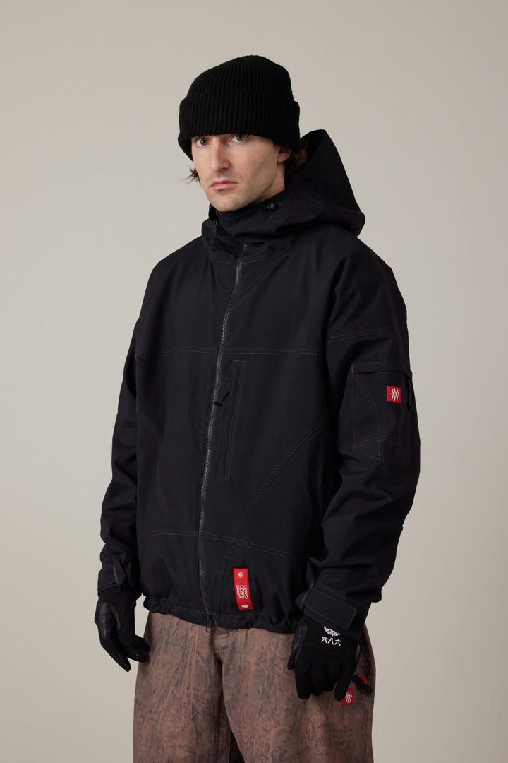 686 Men's 686 Dojo® Shell Jacket — BLACK