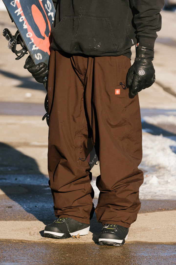 686 Men's 686 Dojo® GORE-TEX® Shell Pant — DARK EARTH