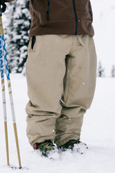 686 Men's 686 Dojo® Shell Pant - KHAKI CRINKLE