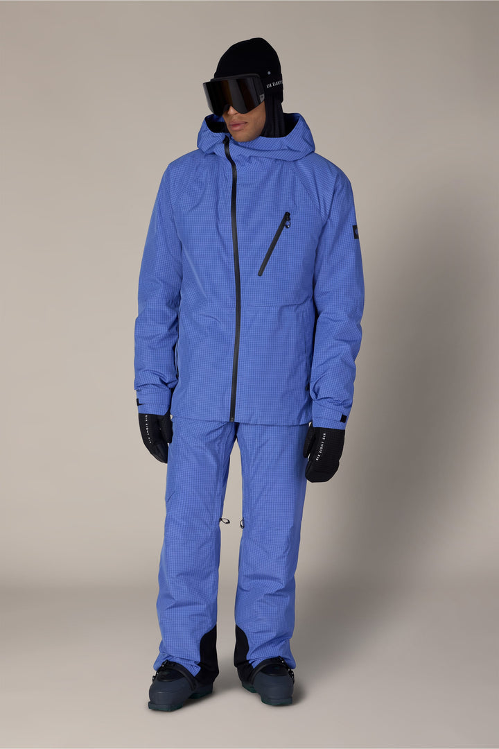 686 Men's Hydra™ Thermagraph® Pant — ALPENGLOW BLUE GRID (vista 2)