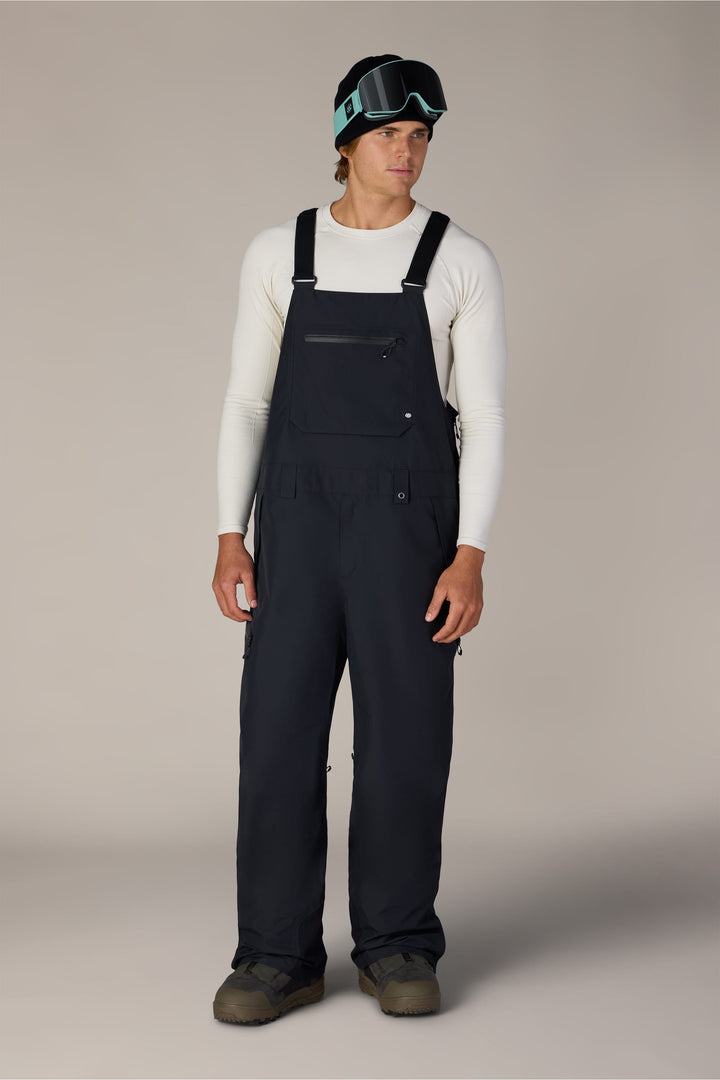686 Men's Lockup™ Shell Bib — BLACK