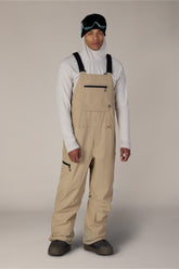686 Men's Lockup™ Shell Bib - KHAKI