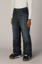 686 Men's Deconstructed™ Denim Insulated Pant - BLACK DENIM