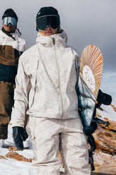 686 Women's SMARTY® 3-in-1 Framework™ 3L Jacket - LIMESTONE SCRATCH CAMO
