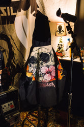 686 Women's Metallica Burning Skull Insulated Jacket - METALLICA BLACK COLORBLOCK