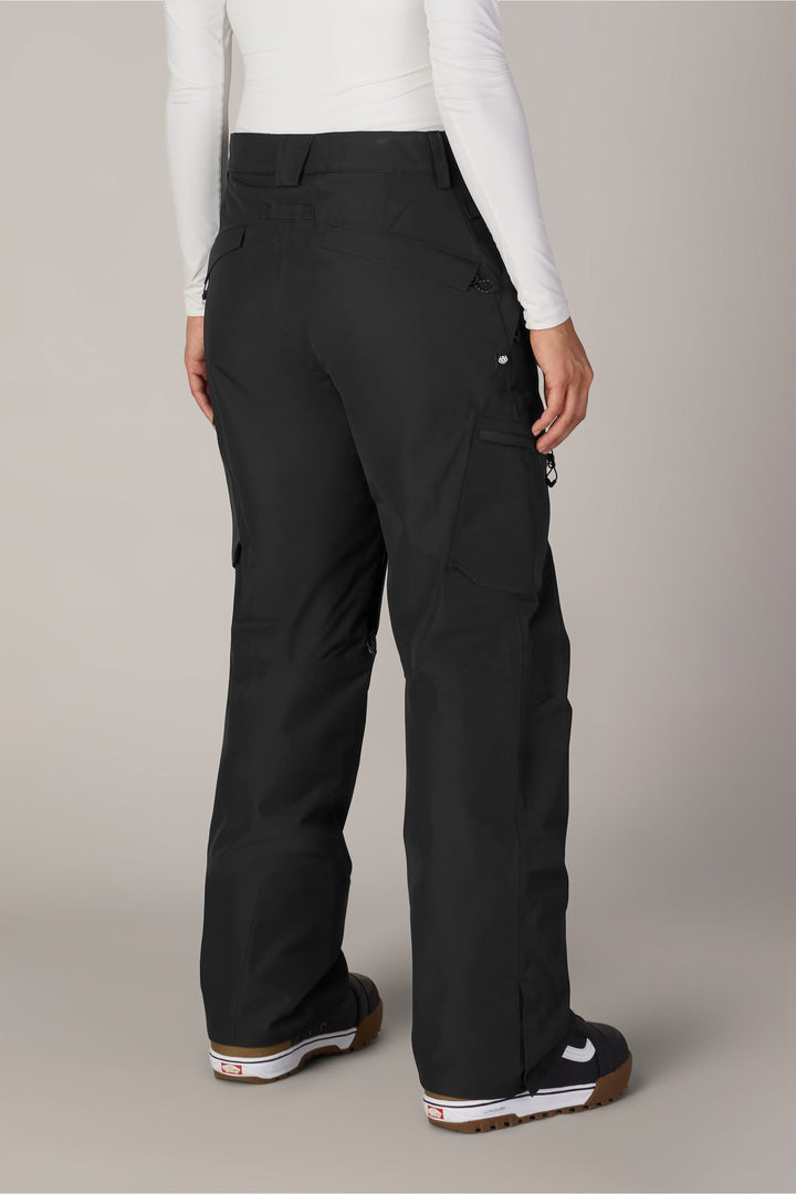 686 Women's Geode Thermagraph® Pant — BLACK (vista 2)