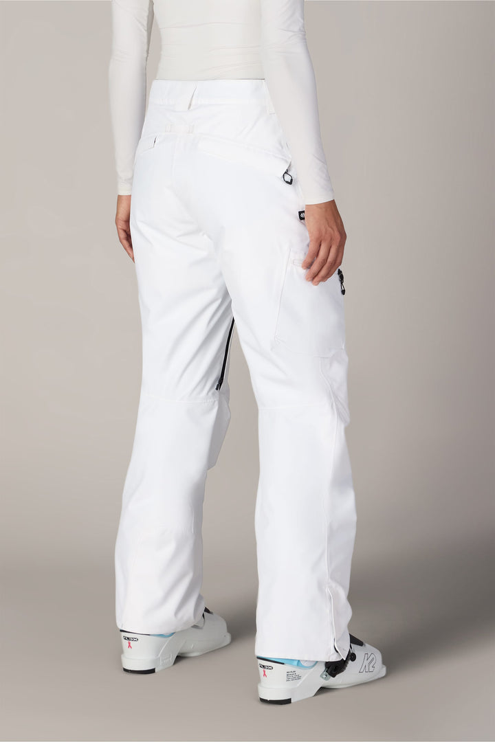 686 Women's Geode Thermagraph® Pant — WHITE (vista 2)