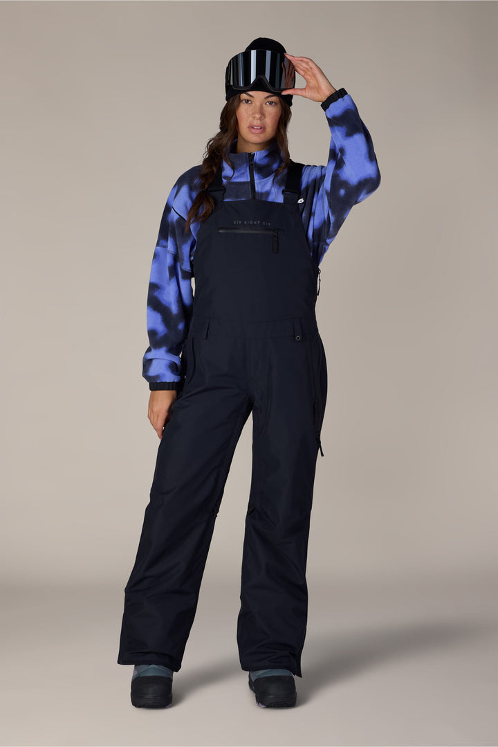 686 Women's Regalia™ Bib — BLACK (vista 2)