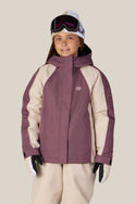 BLACK PLUM COLORBLOCK