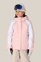 686 Girls' Hologram™ Insulated Jacket - LOTUS COLORBLOCK