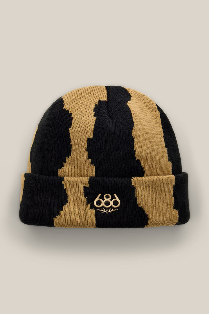686 Torn Beanie — KHAKI (vista 2)