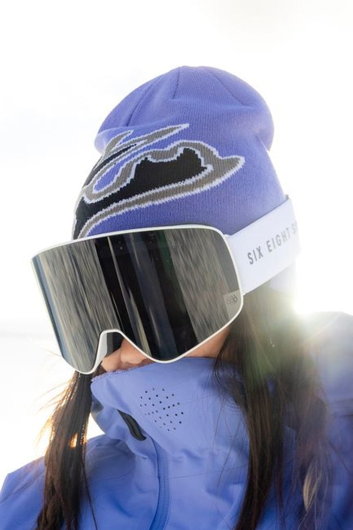 686 Jib Skully Beanie — ALPENGLOW BLUE (vista 2)