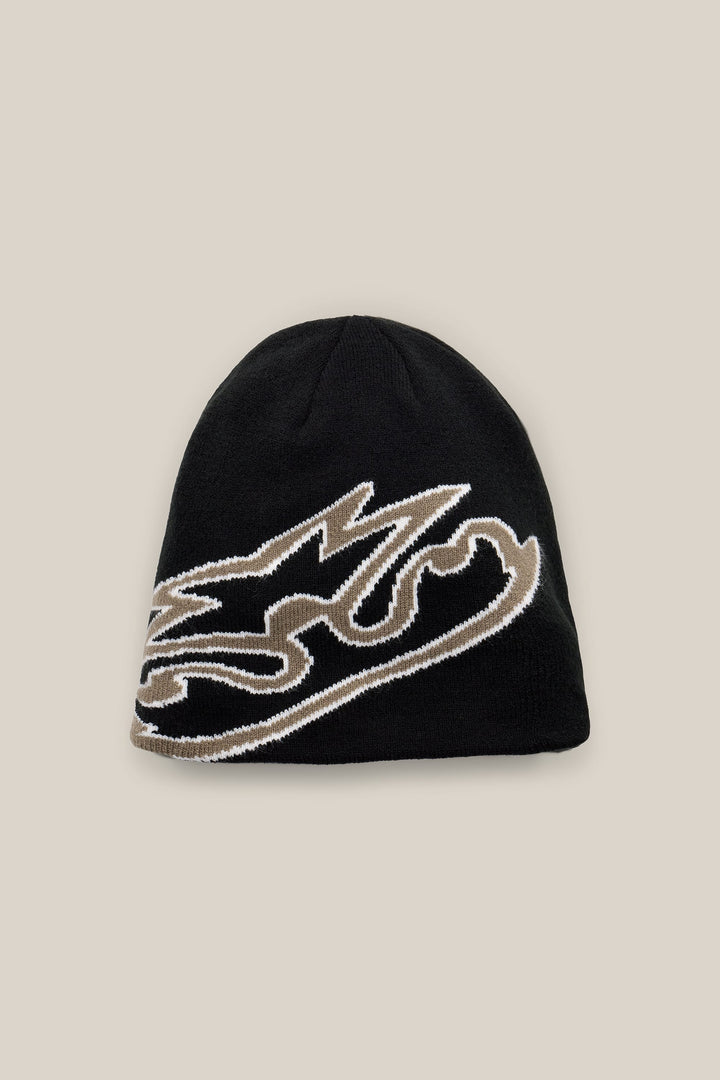 686 Jib Skully Beanie — BLACK