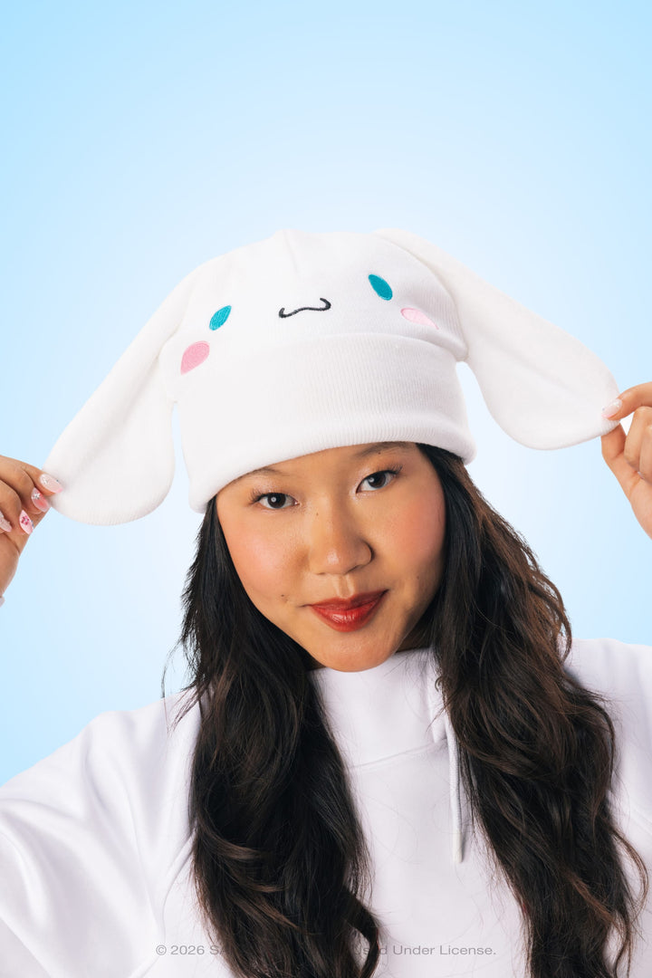 686 Women's Cinnamoroll™ Beanie — CINNAMOROLL™ WHITE