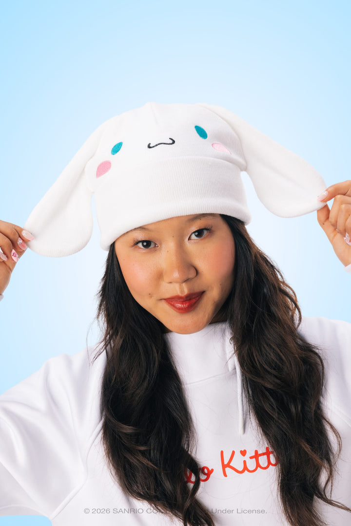 686 Women's Cinnamoroll™ Beanie — CINNAMOROLL™ WHITE
