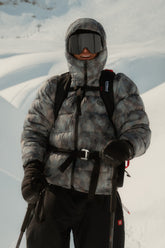 686 Men's WINDSTOPPER® Pyro™ Down Puffer Jacket by GORE-TEX® LABS - CHARCOAL PATINA