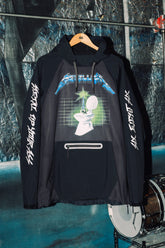 686 Men's Metallica Waterproof Hoody - METALLICA BLACK