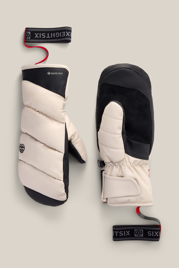 686 Men's GORE-TEX® Buffer Insulated Mitt — LIMESTONE