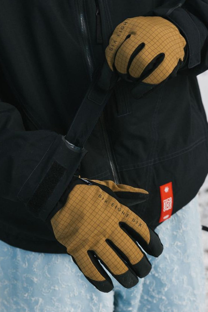 686 Men's Crush Insulated Glove — BRONZE