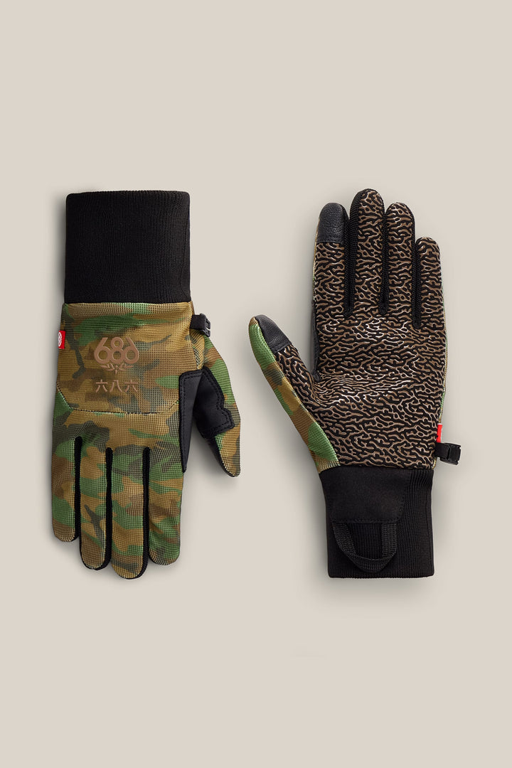 686 Men's Hold Up Pipe Glove — CAMO