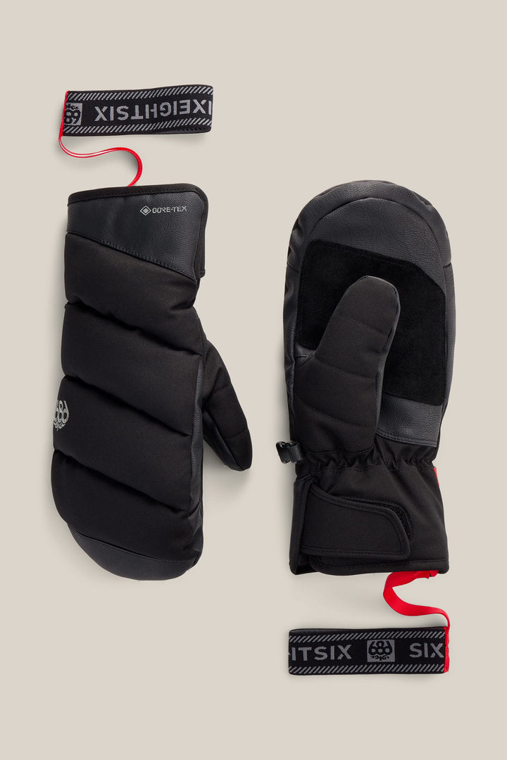 686 Women's GORE-TEX® Buffer Insulated Mitt — BLACK (vista 2)