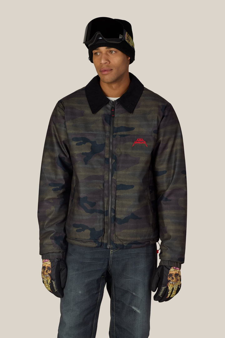 686 Men's Metallica Caim Jacket — METALLICA CAMO (vista 2)