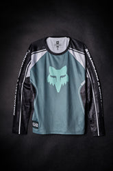 686 Men's Fox Racing Base Layer LS - FOX PALE FIRN