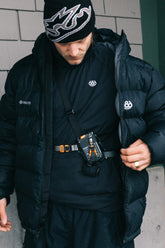 686 Men's Mission Grid™ Raglan Hoody - BLACK