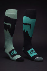 686 Men's Fox Racing Socks - 2-Pack - FOX PALE FIRN