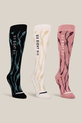 686 Women's Cepa Socks - 3-Pack - ASSORTED