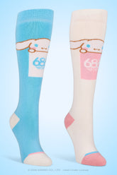 686 Women's Cinnamoroll™ Sock - 2-Pack - ASSORTED