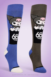 686 Women's Kuromi™ Sock - 2-Pack - ASSORTED