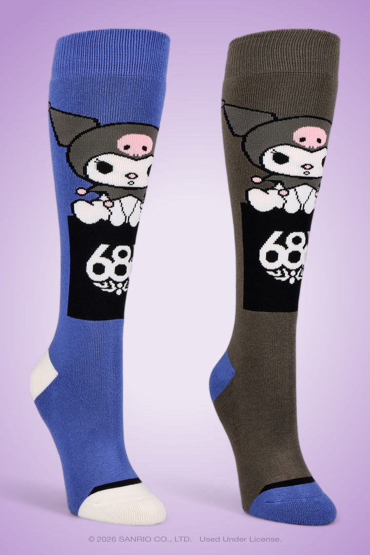 686 Women's Kuromi™ Sock - 2-Pack — ASSORTED