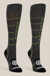 686 Women's Contour Merino Sock - 2-Pack - ASSORTED