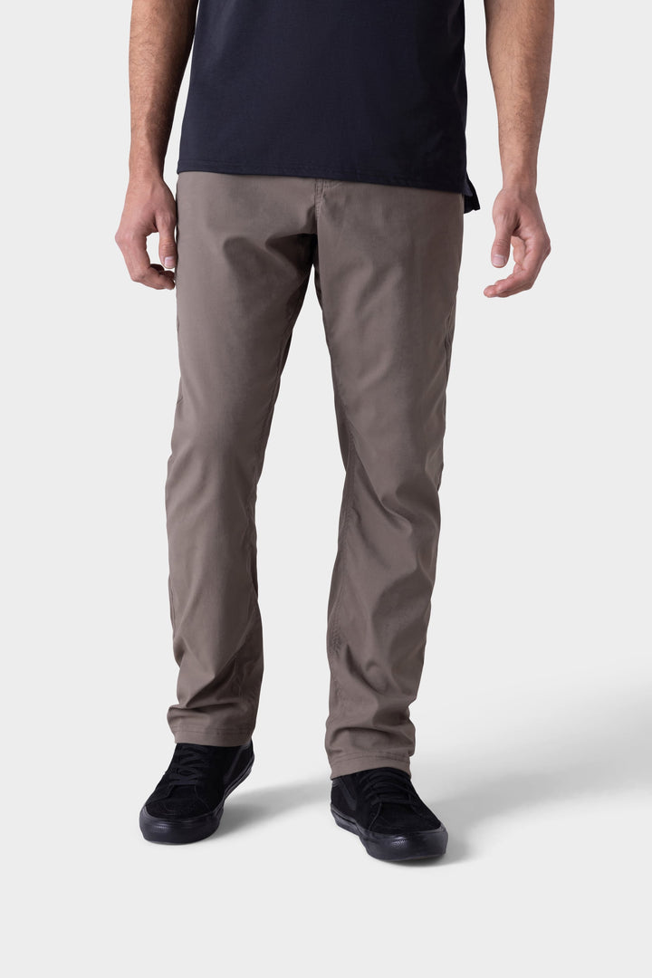 686 Men's Platform Bike Pant - Relaxed Fit — TOBACCO (vista 2)