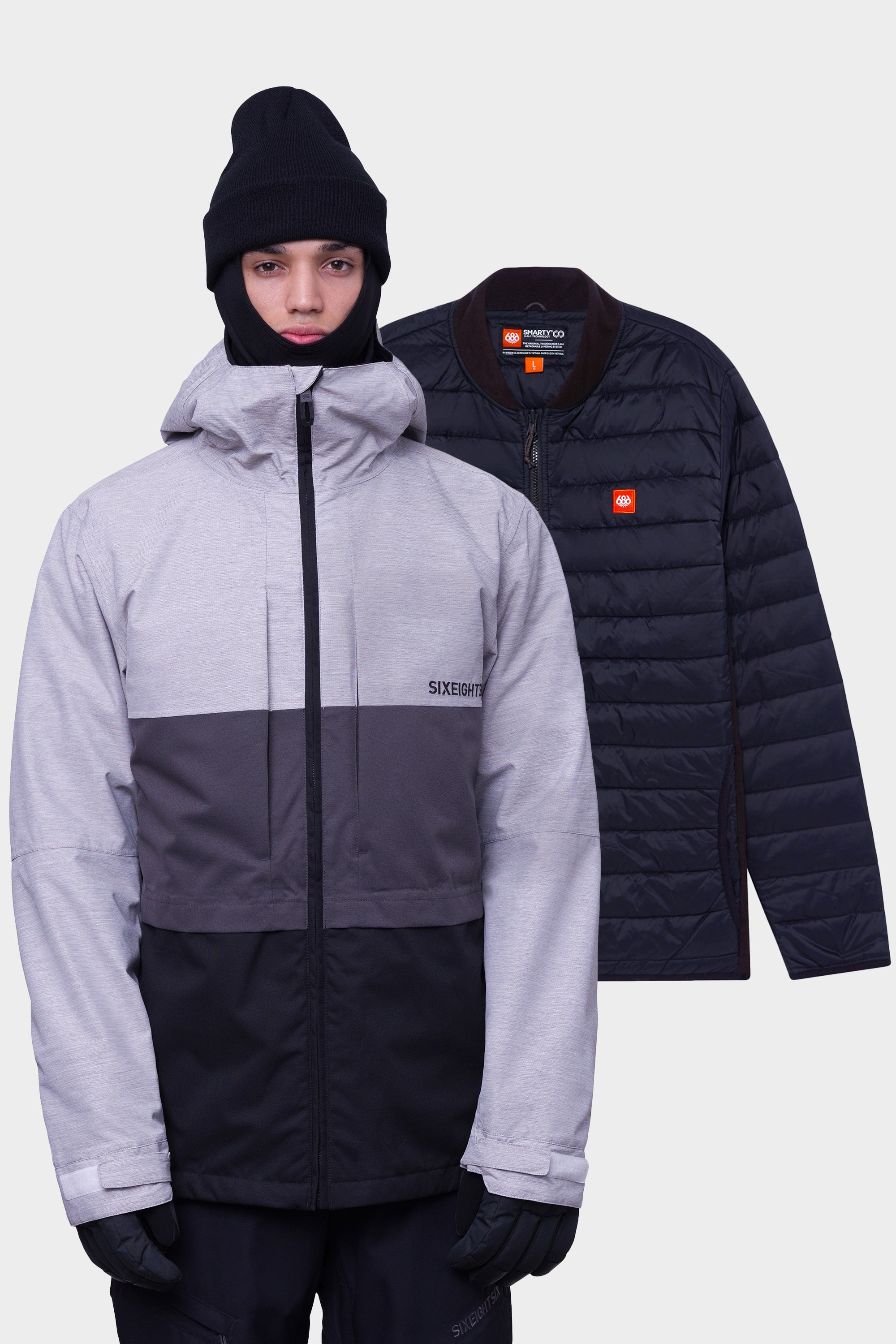 686 Men's SMARTY 3-in-1 Form Jacket – 686.com