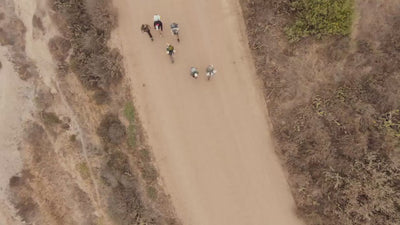 A video of friends wearing 686 shirts, pants, and jackets, while enjoying a fun camping and hiking lifestyle on Catalina trails.