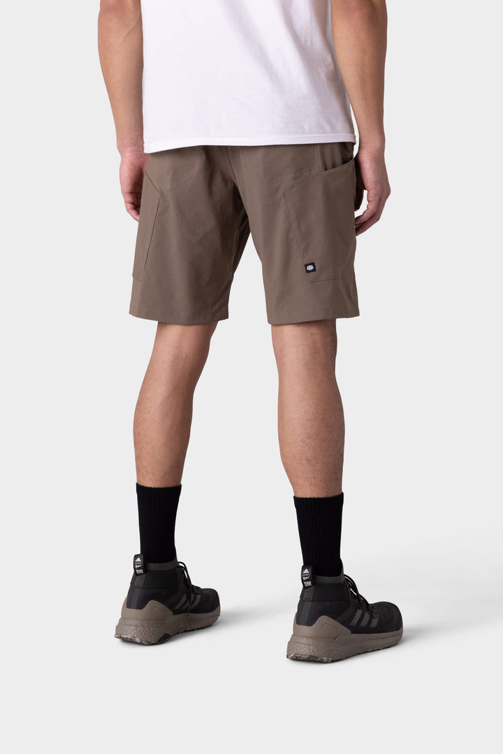 686 Men's Anything Hybrid Cargo Short — TOBACCO (vista 2)