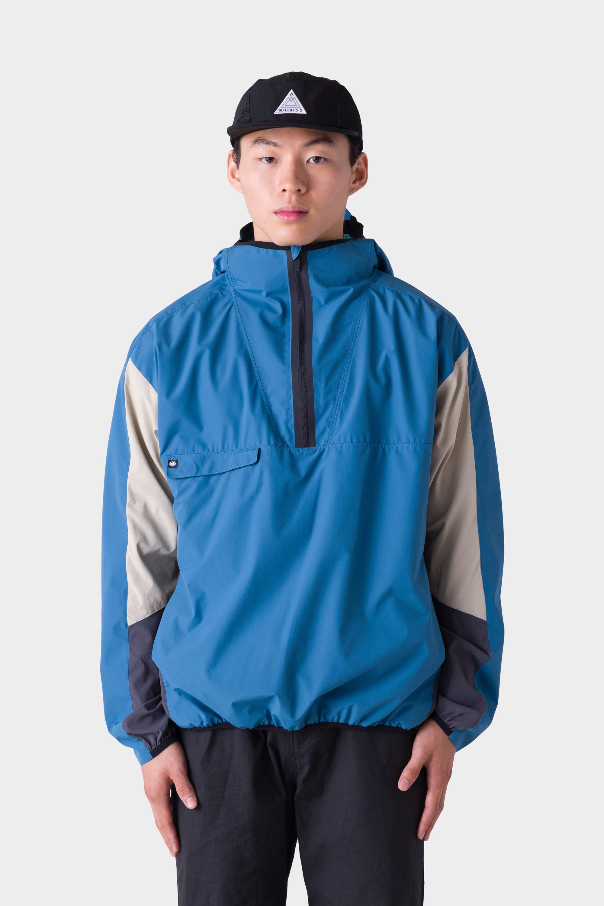 ウエア/装備 BURTON - 686 MENS GLCR LANDSCAPE ANORAK JACKET 686 Gore-Tex Fragment Mens Shell Anorak 2025 | Corbetts Ski