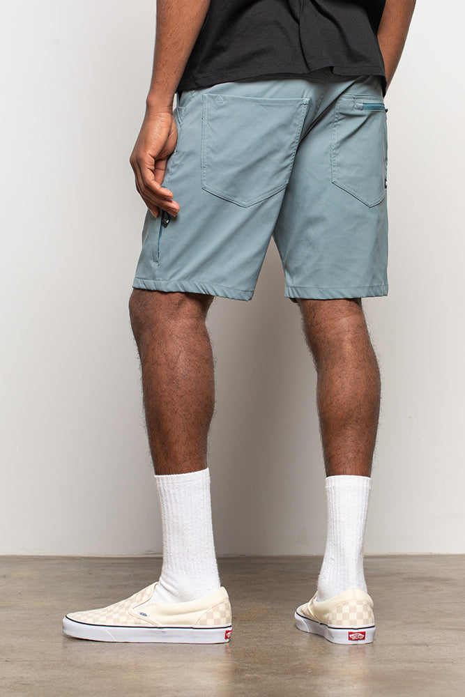686 Men's Everywhere Hybrid Short — GOBLIN BLUE (vista 2)